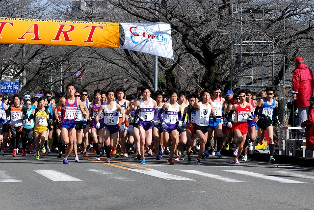 第35回読売犬山ハーフマラソン(2013.2.24)