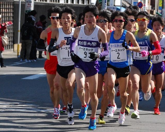 第35回読売犬山ハーフマラソン(2013.2.24)