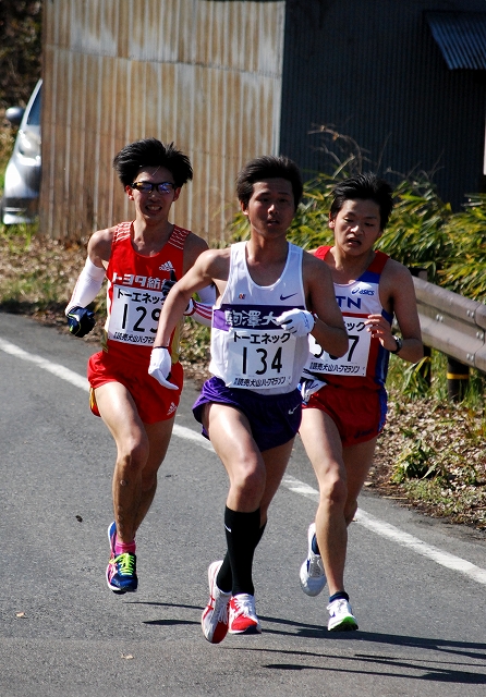 第35回読売犬山ハーフマラソン(2013.2.24)