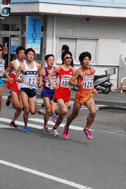 第41回全日本実業団ハーフマラソン(2013.03.17)