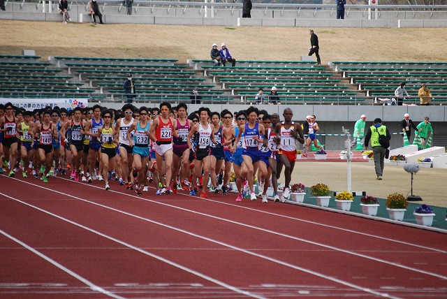 第41回全日本実業団ハーフマラソン(2013.03.17)