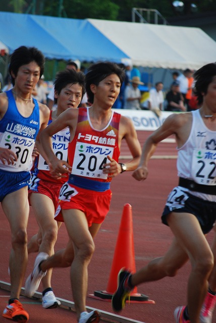 2013年ホクレン北見大会(2013.7.6)