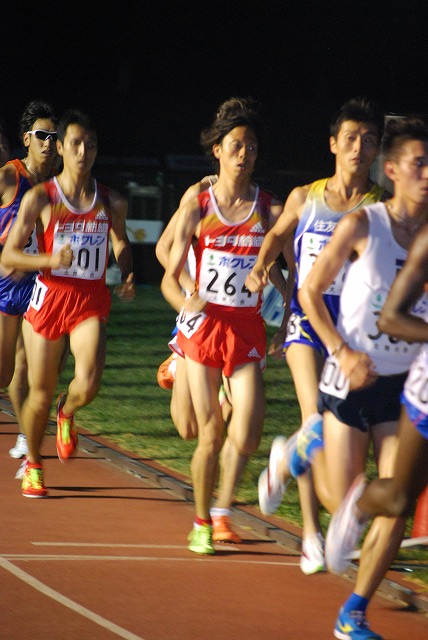 2013年ホクレン北見大会(2013.7.6)