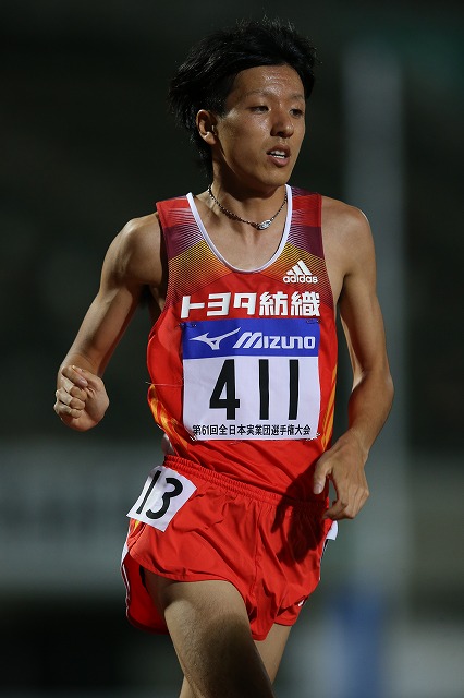 全日本実業団陸上(2013.9.21)
