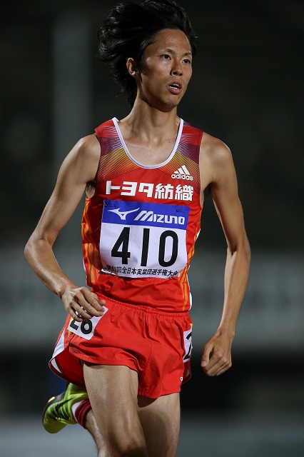 全日本実業団陸上(2013.9.21)