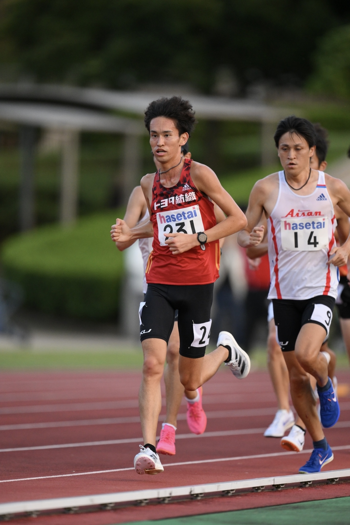 中部実業団選手権　山田