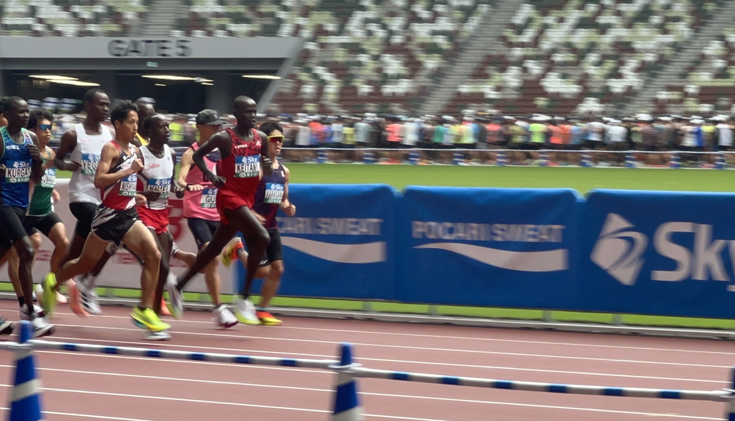 東京レガシーハーフ　エバンス