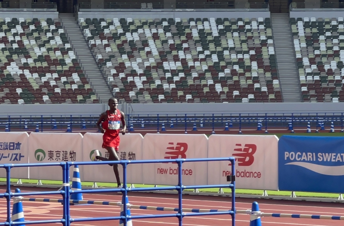 東京レガシーハーフ　エバンス