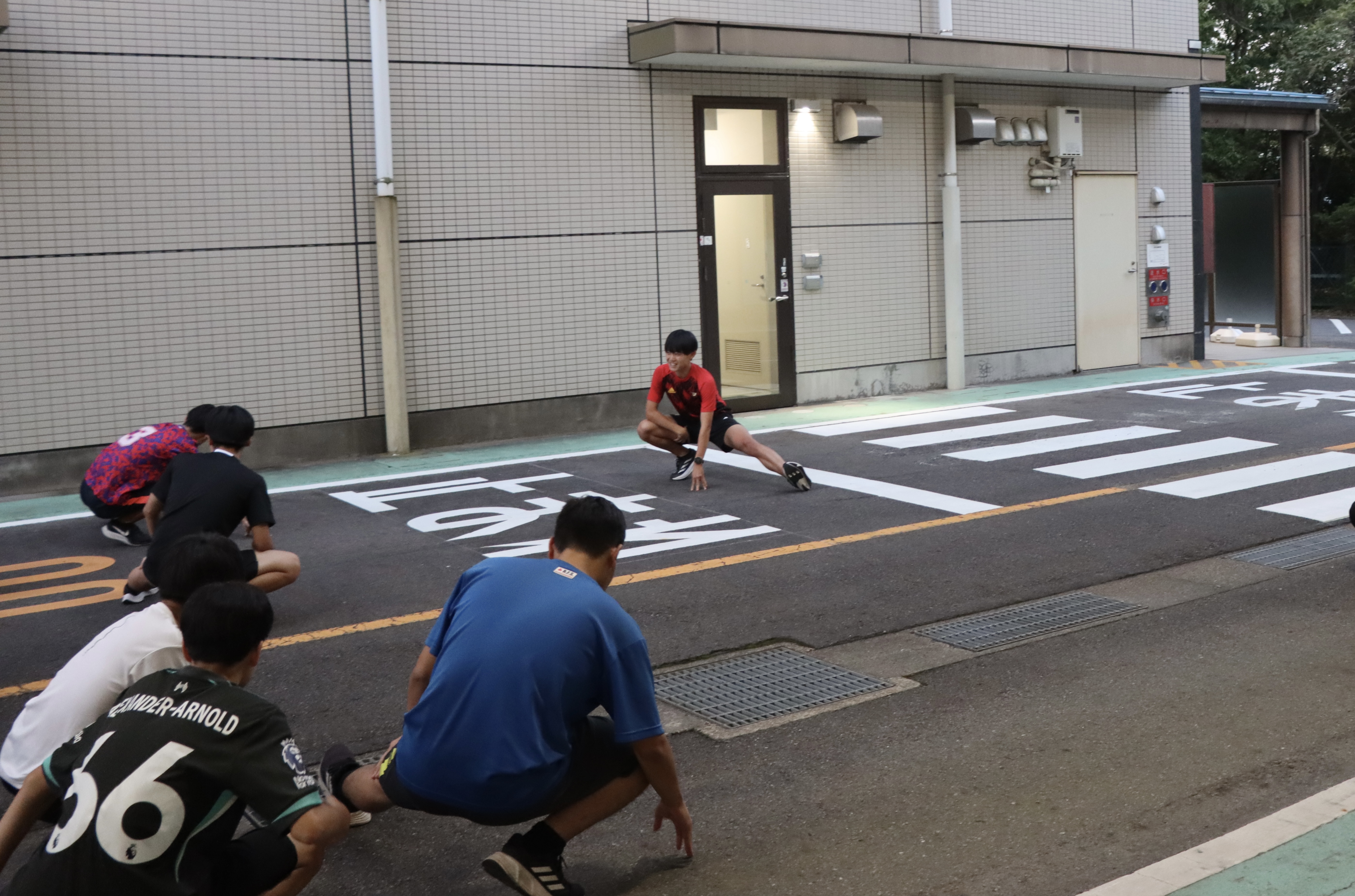 トヨタ紡織学園　ラン