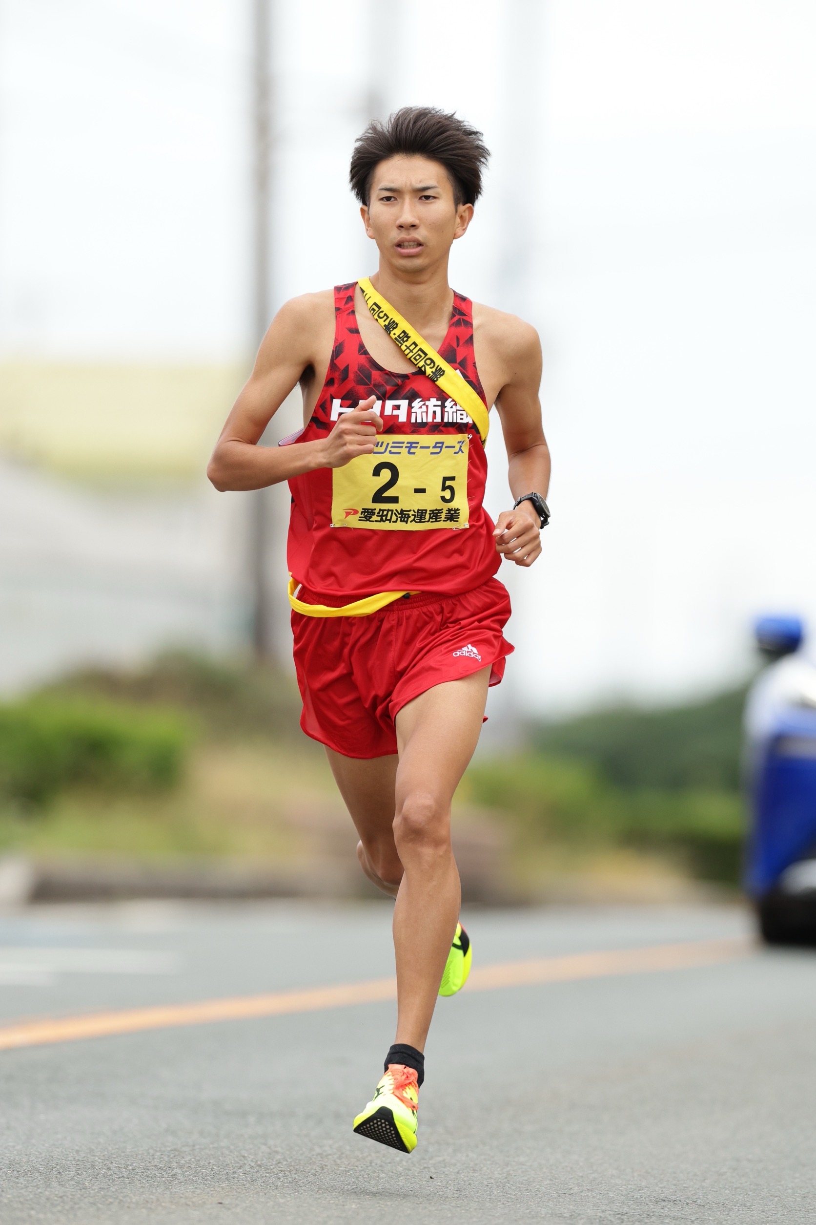 中部駅伝　西澤