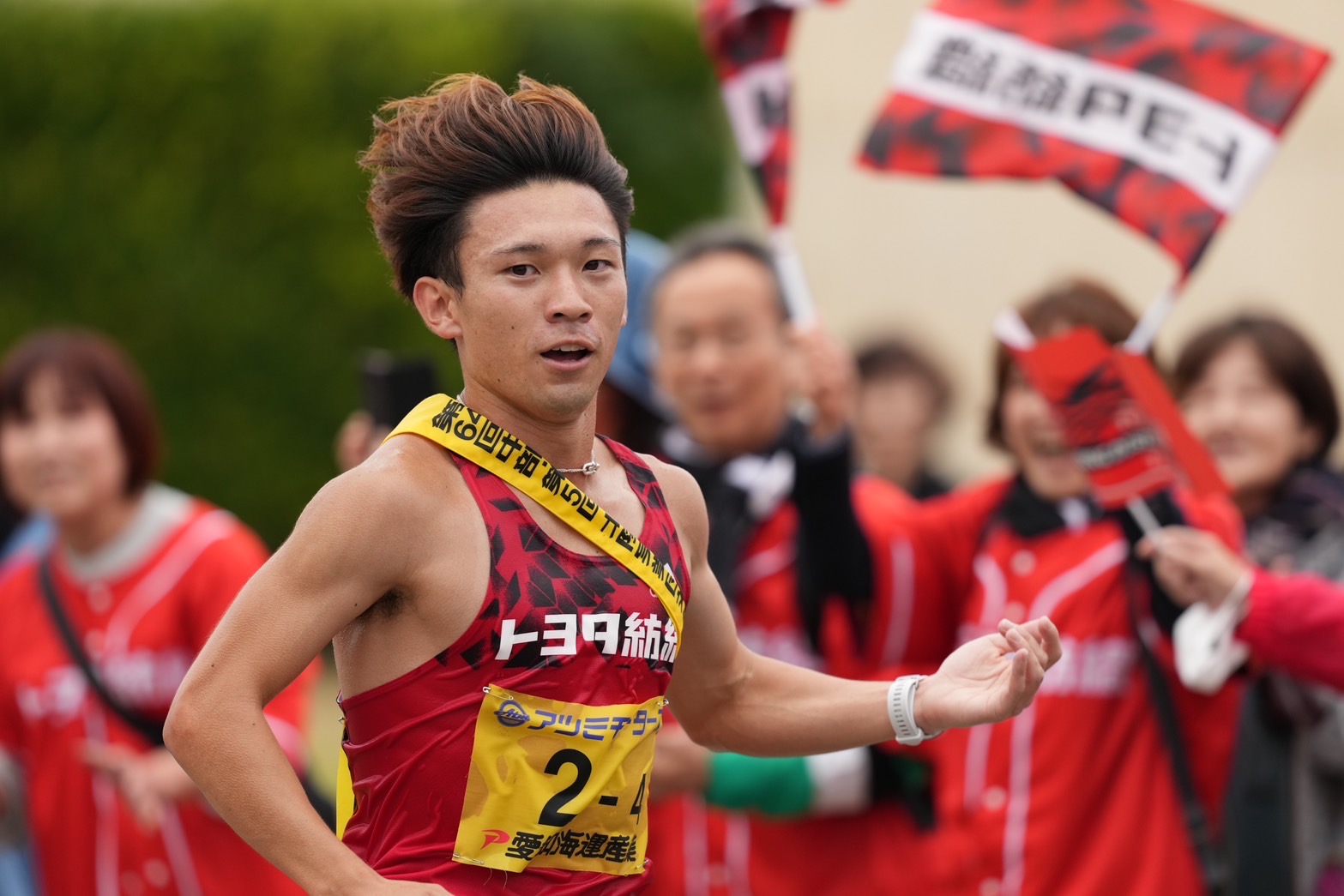 ニューイヤー駅伝 区間用 羽生