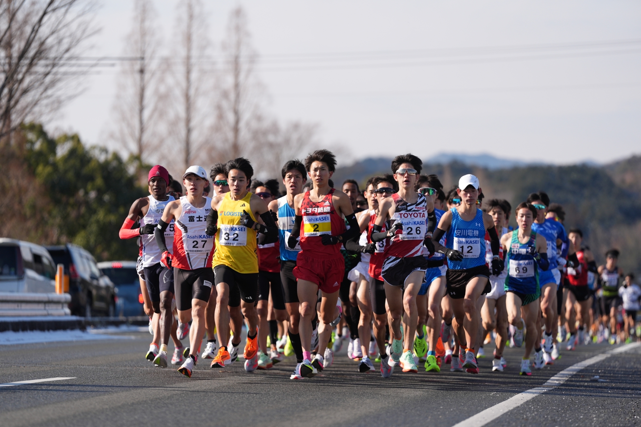 2025実業団ハーフ　サムネ