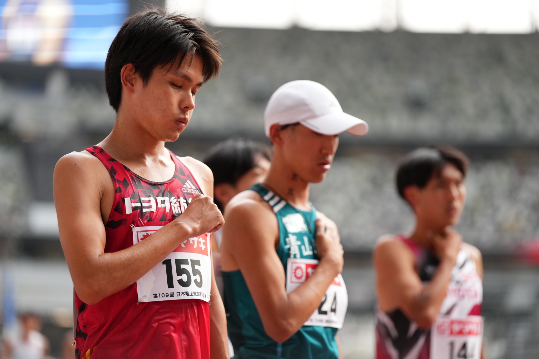 日本選手権 服部トップ用