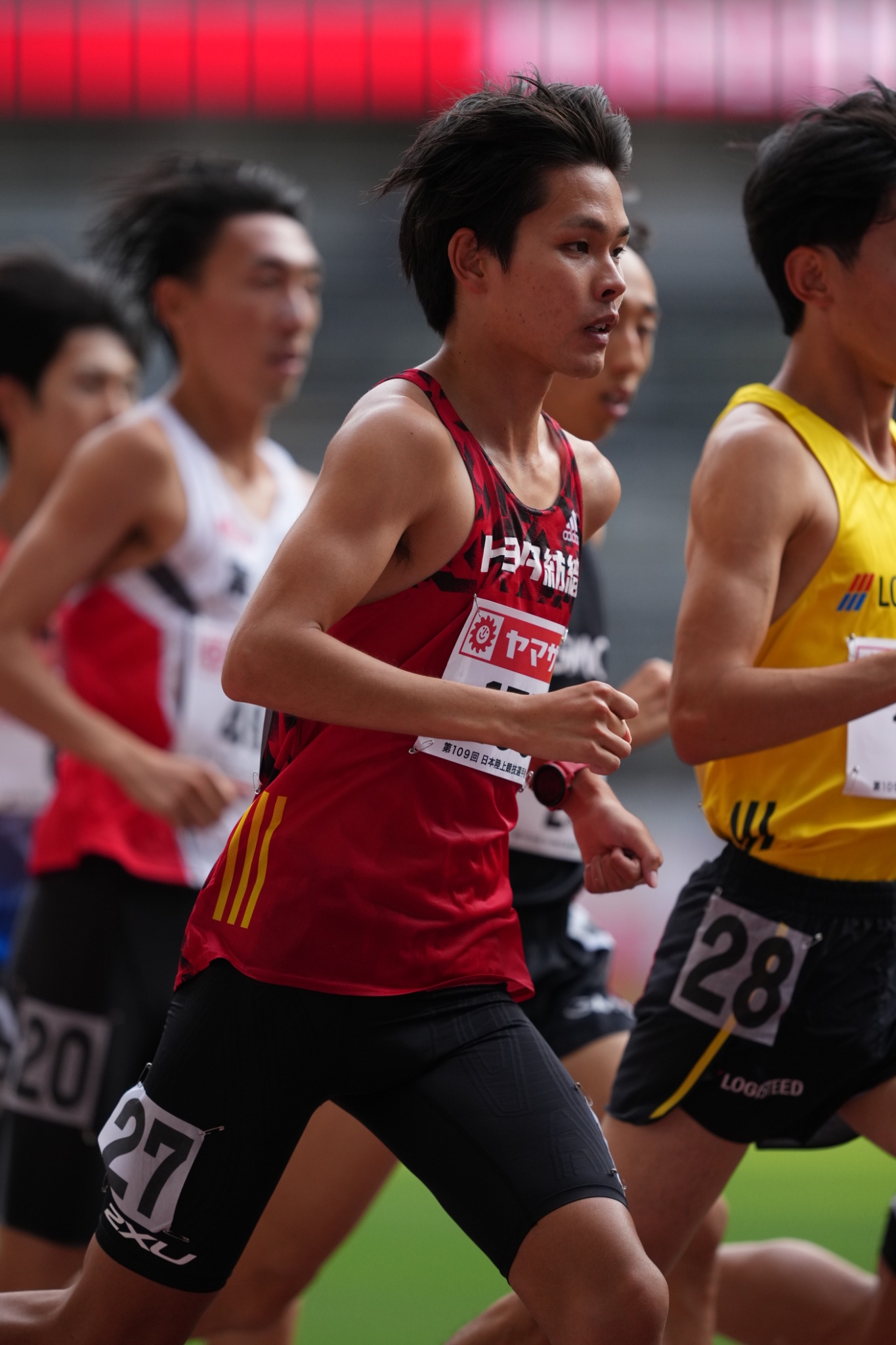 日本選手権 服部