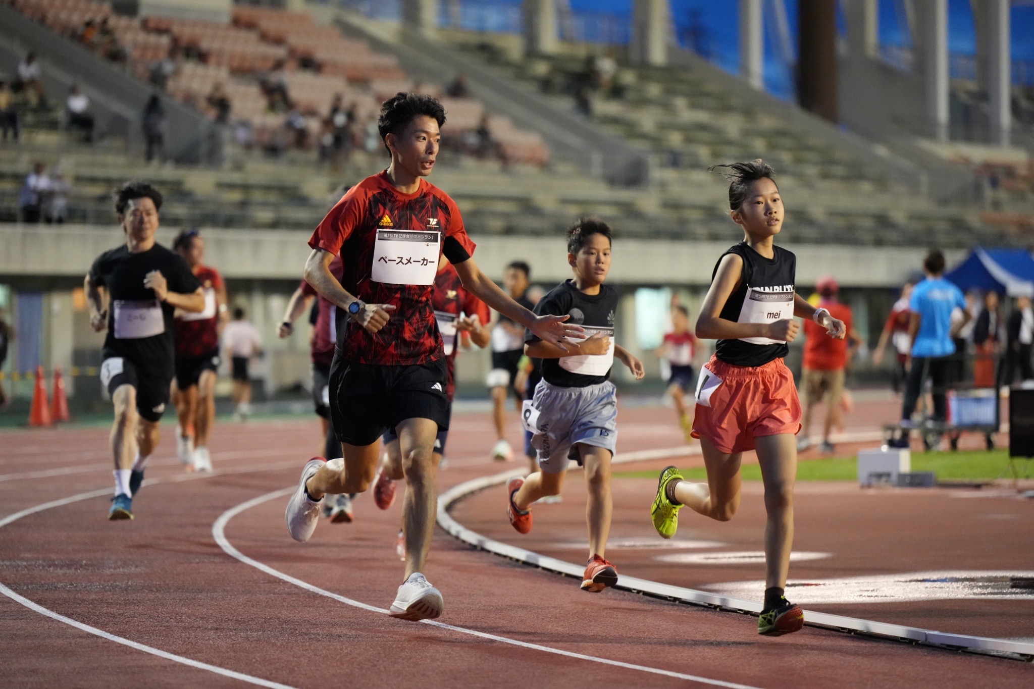 TB記録会800m