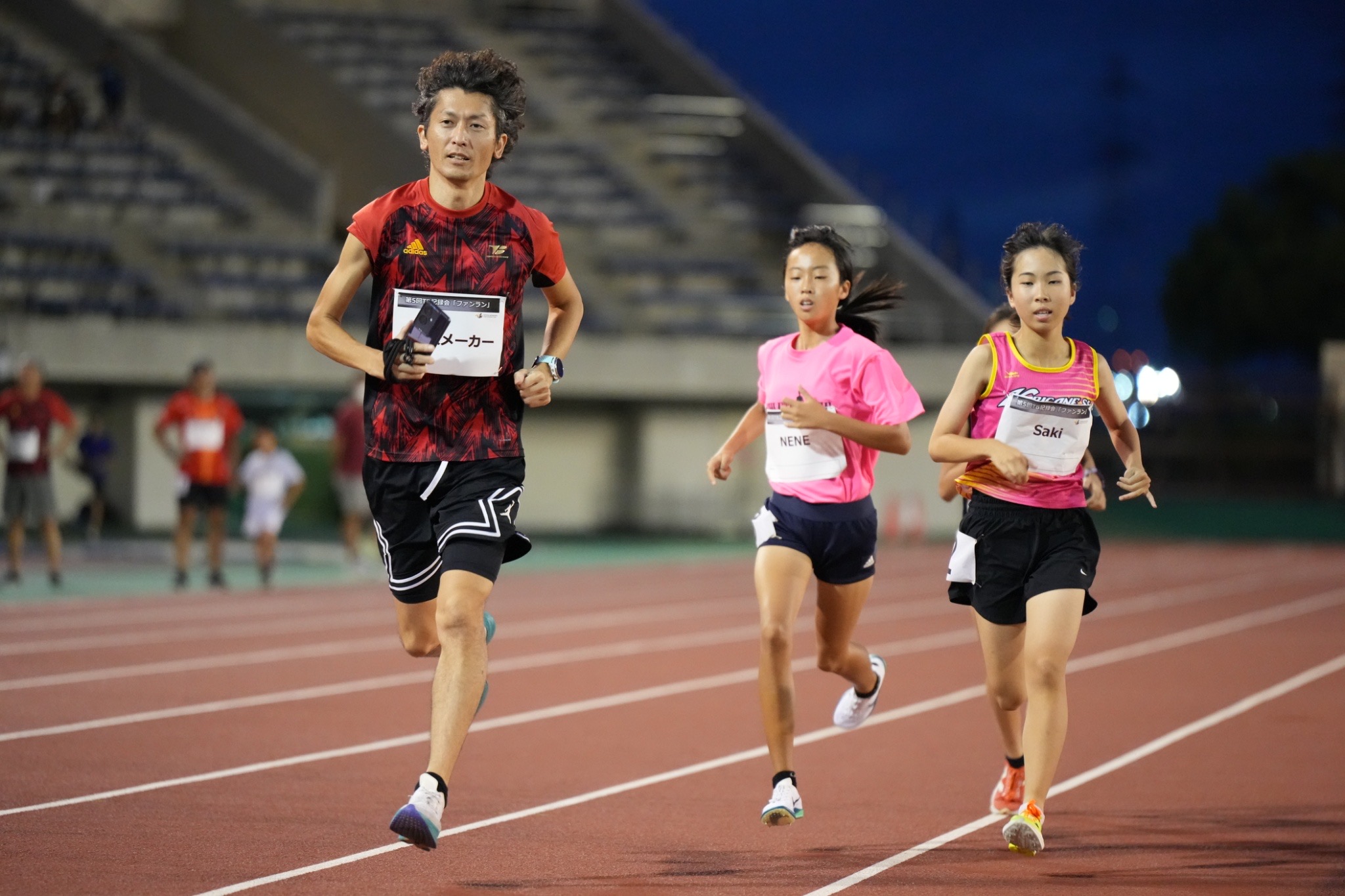 TB記録会800m2