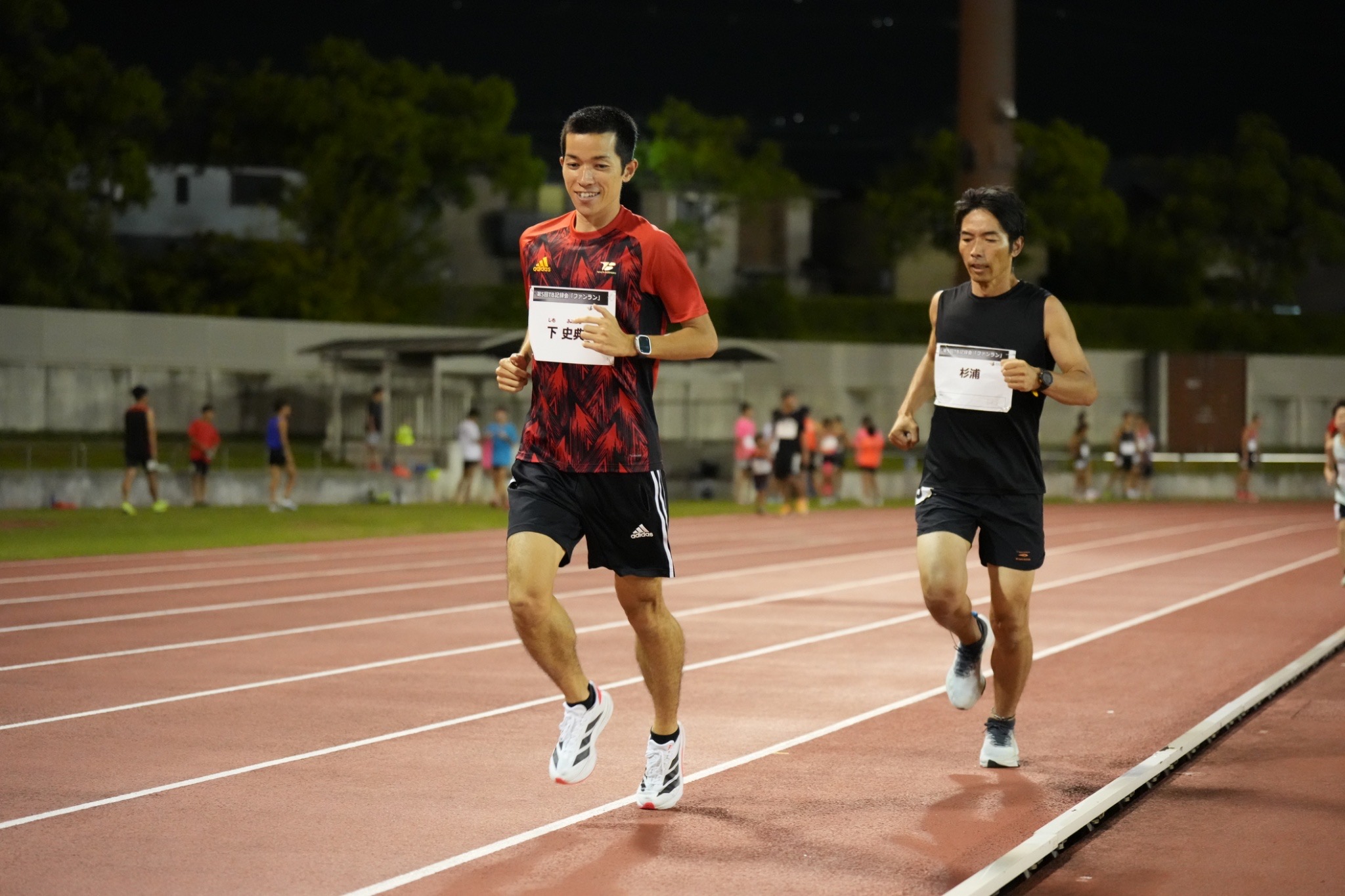 TB記録会1500m