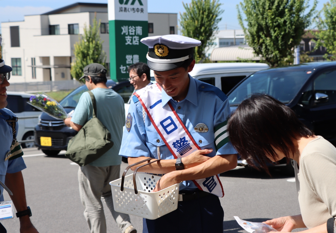 1日警察官 聞谷