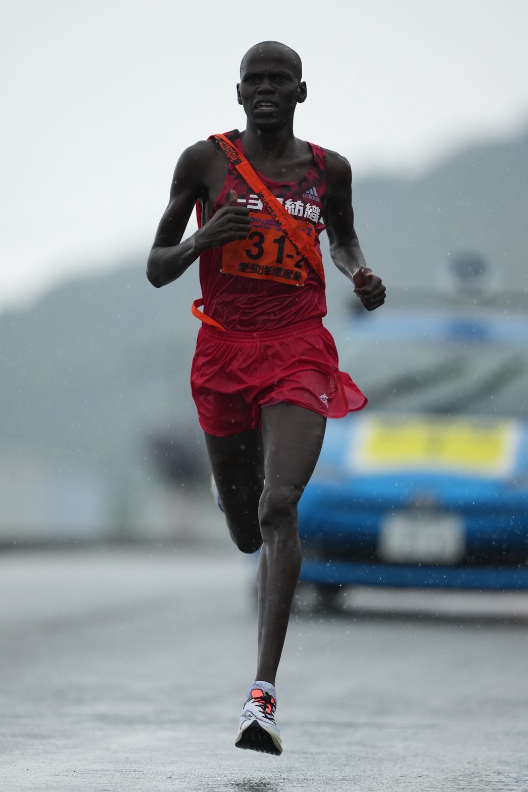 中部駅伝 エバンス