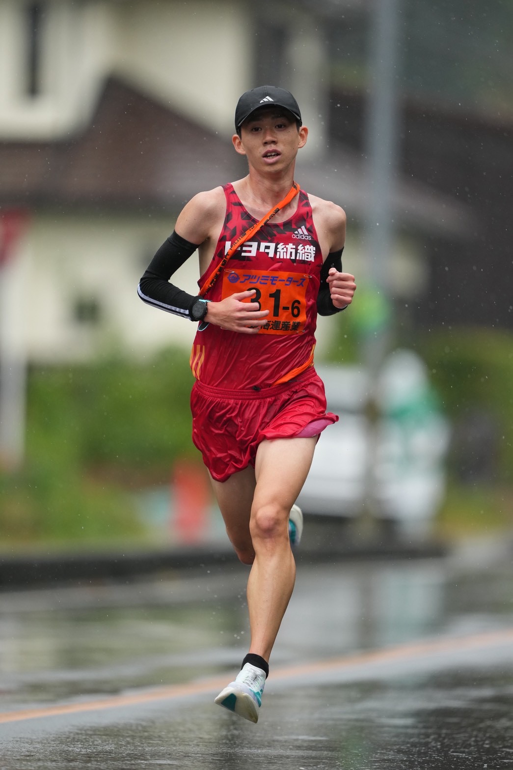 中部駅伝 服部壮
