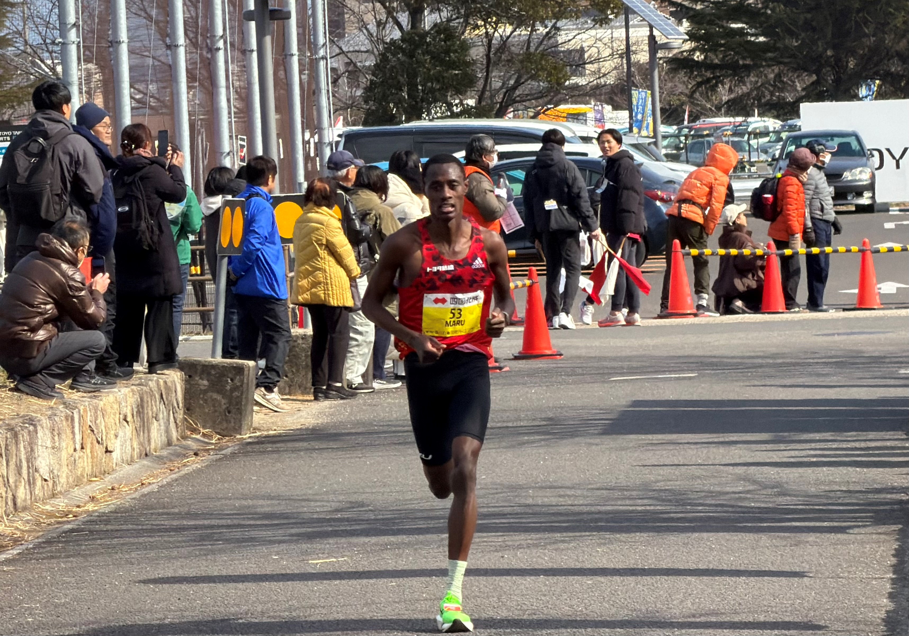 丸亀ハーフ　マル