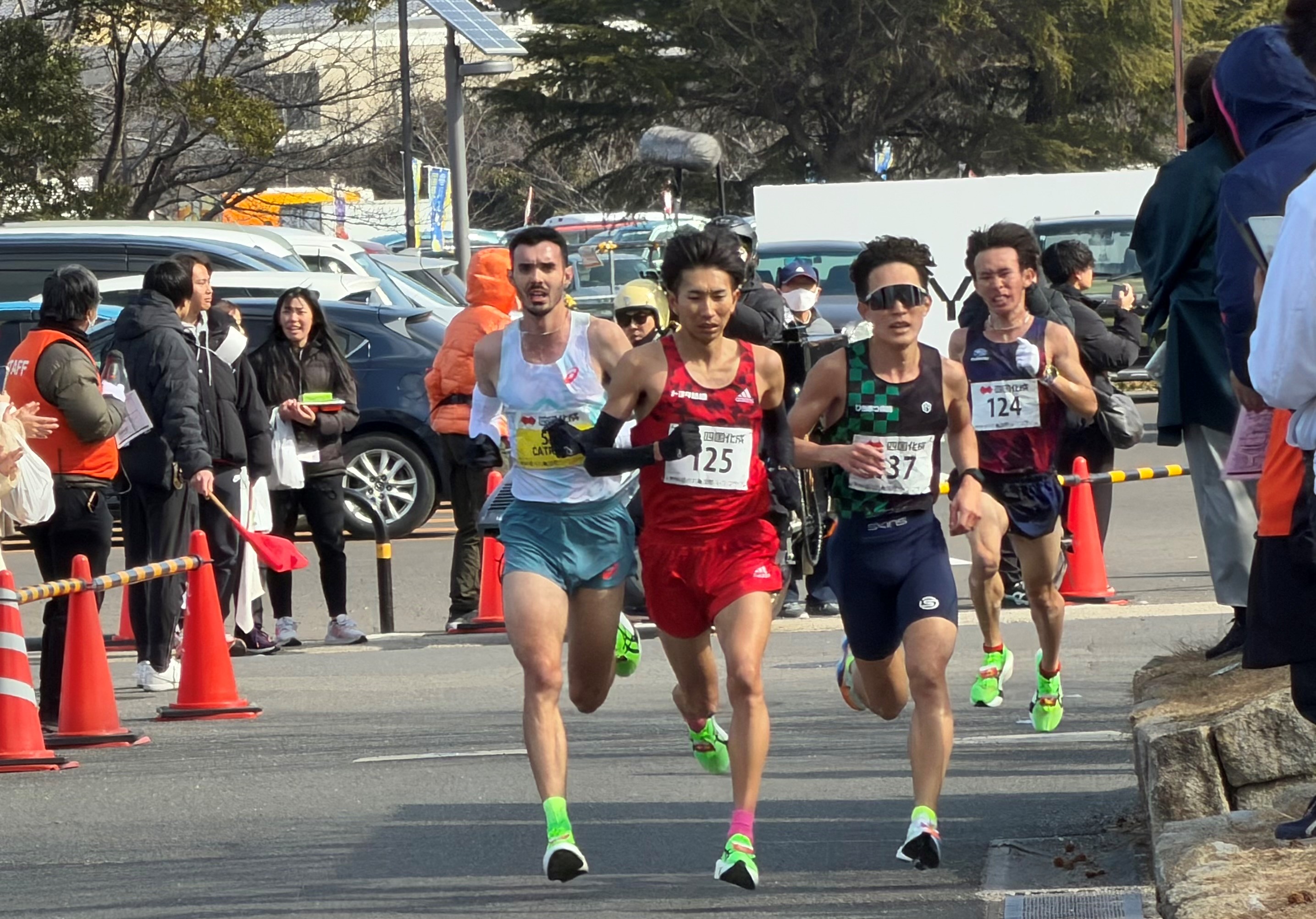 丸亀ハーフ　西澤