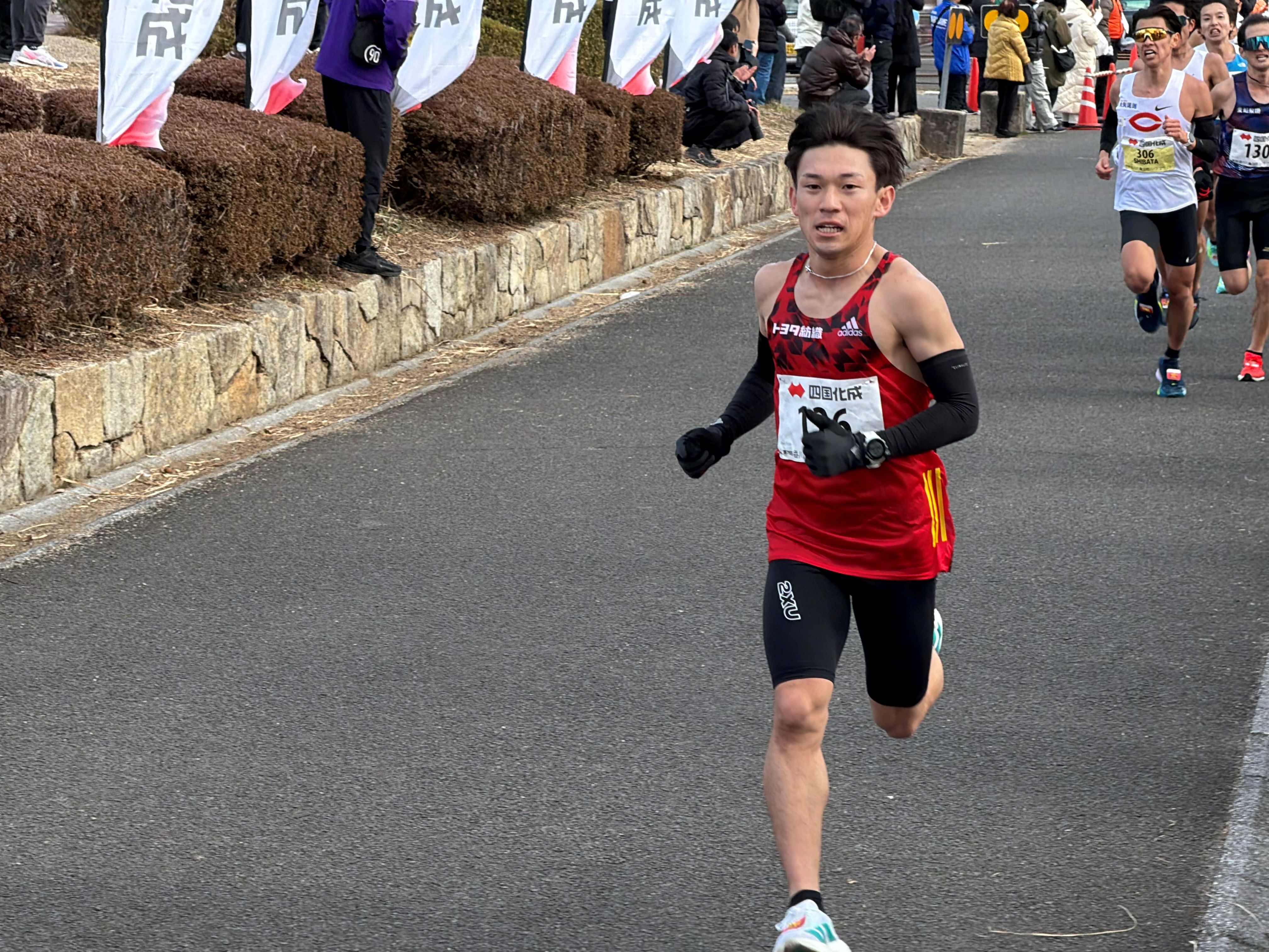 丸亀ハーフ　羽生