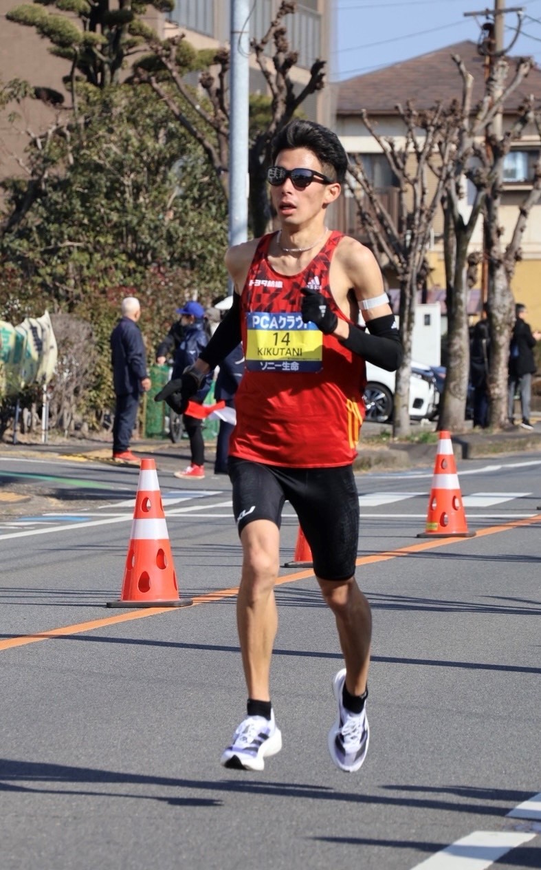 別大マラソン 聞谷