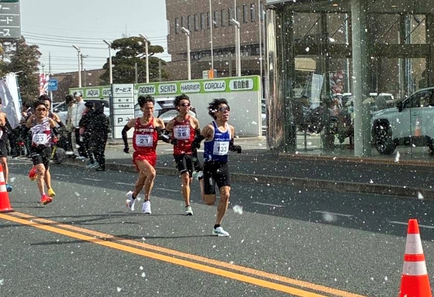全実ハーフ 浅井・小野寺