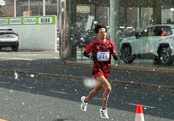 全実ハーフ　尾﨑