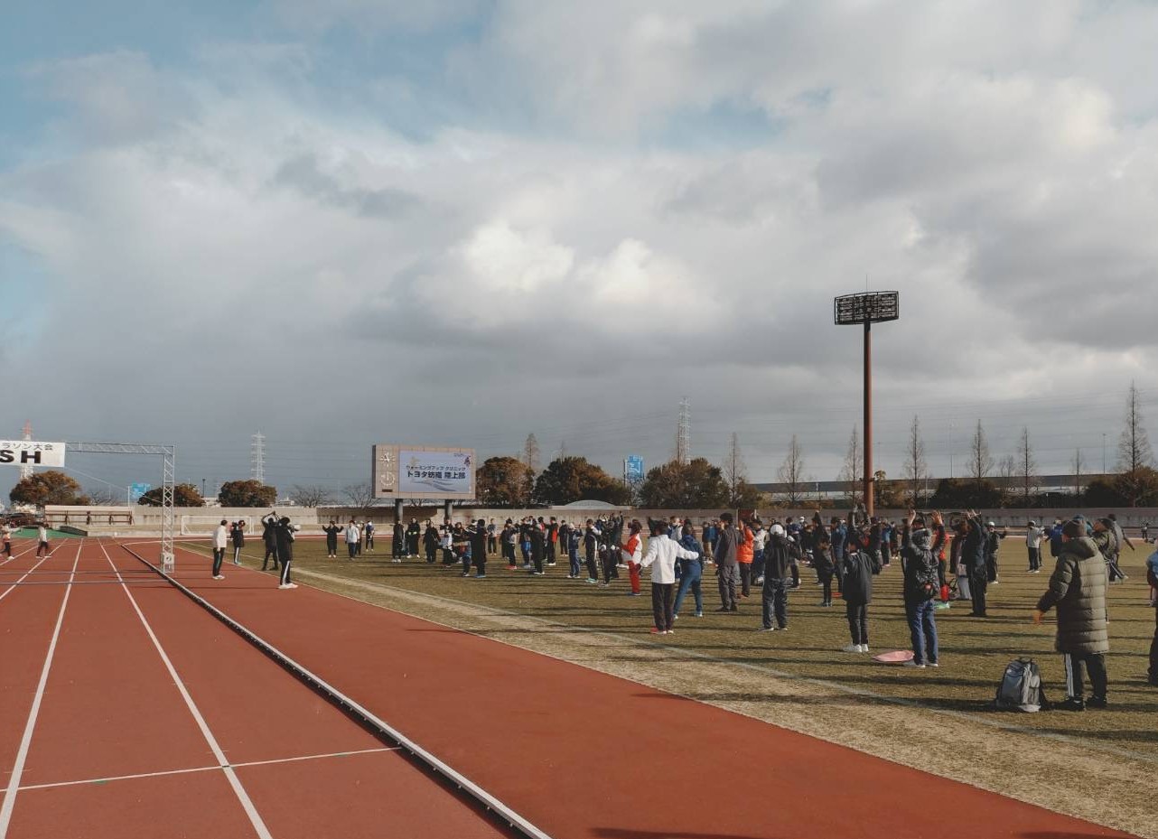 かきつばたマラソン　全体の様子