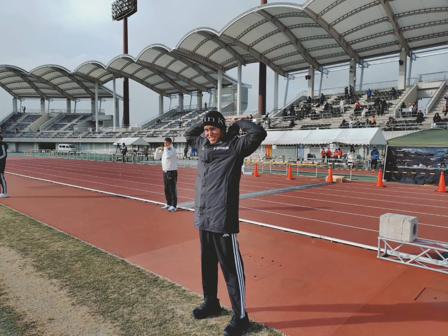 かきつばたマラソン　山田