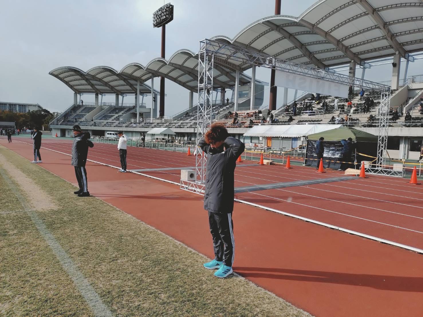 かきつばたマラソン OB河村