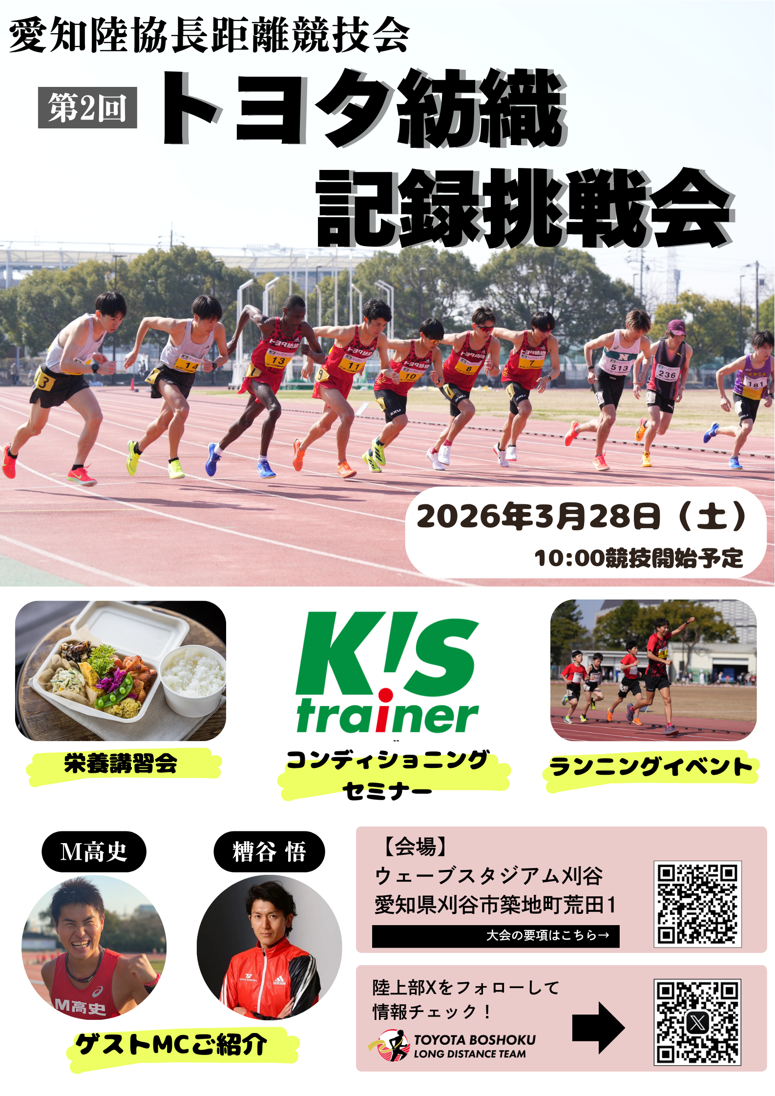 第2回TB記録挑戦会開催ポスター