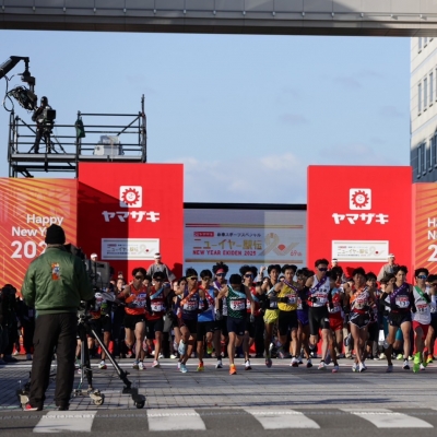 2025NY駅伝スタート