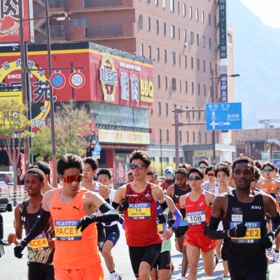 別大マラソン　サムネ