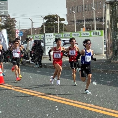 全実ハーフ　浅井・小野寺
